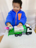 宝乐星儿童玩具男孩可开车门声光喷雾合金工程车玩具3-6岁男孩生日礼物 实拍图
