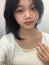 愛(ài)情故飾S925銀項鏈女雙層蝴蝶吊墜鎖骨鏈時(shí)尚送女友母親節生日情人節禮物 雙層蝴蝶項鏈+精美禮盒 曬單實(shí)拍圖