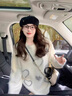 蝶嬌諾（DIEJIAONUO）秋冬連衣裙子女裝2024年冬季新款小個子甜美可愛純欲風(fēng)穿搭女套裝 毛衣+裙子 M 曬單實(shí)拍圖