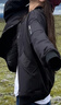 妍莉芬（yanlifen）棒球服春秋短外套女裝春季2025年新款短款衣服休閑風(fēng)衣外套上衣 黑色 夾棉款 M 建議115-130斤 曬單實(shí)拍圖