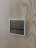 京东京造温湿度计婴儿房室内家用办公室车内高精度传感器电子壁挂式桌面摆放温度计 实拍图