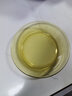 創(chuàng)得 琥珀色玻璃碗碟盤子組合套裝家用餐具套裝湯碗沙拉水果飯碗大面碗 7.6寸圓形盤子（耐高溫 兩只裝） 曬單實(shí)拍圖