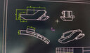 SolidWorks代畫機械設(shè)計creo代做sw出圖cad制圖紙夾具ug三維建模CAD代畫機械設(shè)計 紅色 曬單實拍圖