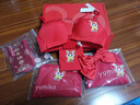 優(yōu)美華本命年內衣女套裝馬年無(wú)鋼圈聚攏胸罩秋衣秋褲禮盒屬馬大紅色文胸 馬年紅色大禮盒A L (165) 【建議體重90-115斤】 曬單實(shí)拍圖