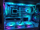 利民（Thermalright）FROZEN WARFRAME 360寒冰裝甲SE ARGB黑色 白色水冷模塊化磁吸2英寸液晶240一體式水冷散熱器360 FW360 ARGB BW白色寒冰裝甲/2. 曬單實拍圖