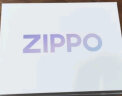 ZIPPO煤油防风打火机 男士礼品礼物美国原装正版芝宝商务经典黑冰镜面 实拍图