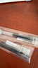 無(wú)印良品（MUJI） 口袋筆替芯 凝膠中性墨水 學(xué)生文具 順滑中性筆筆芯 替換芯 黑色 1 曬單實(shí)拍圖