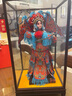 京城故事北京京劇刺繡人偶手工擺件中國風(fēng)特色禮品手工藝品送老外出國禮物 中號穆桂英+紫檀木玻璃框 曬單實(shí)拍圖