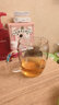 明尊（LIGHTKING）玻璃茶杯 帶過(guò)濾內(nèi)膽辦公泡茶杯三件杯品茗杯玻璃茶具茶水分離杯 S-011B【360ml】 曬單實(shí)拍圖