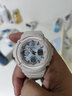 卡西歐（CASIO）女生手表電波對時太陽能充電 BGA-2800系列 送女生女神節(jié)禮物 BGA-2800-4A2JF 43.4mm 曬單實拍圖