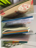 時(shí)代良品 桌面書(shū)立書(shū)立架收納書(shū)本書(shū)架架桌上創(chuàng  )意ins風(fēng)書(shū)桌辦公室用品 豆綠 曬單實(shí)拍圖