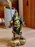 夢(mèng)佳家畫(huà)黃銅關(guān)公擺件武財神關(guān)羽關(guān)二爺武圣神像家居辦公室供奉喬遷開(kāi)業(yè)禮 忠義蓋世39cm【純銅】 曬單實(shí)拍圖