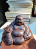 縱歡紫砂茶寵彌勒佛可養(yǎng)茶桌擺件全手工笑佛擺件精品茶玩 托寶彌勒佛-大號 曬單實拍圖