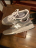 NEW BALANCE NB 官方休闲鞋男鞋女鞋时尚百搭舒适户外运动鞋997H系列CM997HCA 灰色 CM997HCA 37.5 (脚长23cm) 实拍图