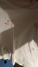 戴維貝拉（DAVE＆BELLA）兒童內衣套裝女童睡衣寶寶秋衣秋褲兩件套小女孩幼兒家居服秋冬 獨角獸印花 90 cm（建議身高80-90cm） 曬單實(shí)拍圖