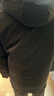 SHANSHAN杉杉鵝絨羽絨服男中長款男士一衣五穿可拆卸連帽內(nèi)膽保暖御寒外套 黑色 XL (180) /180 曬單實拍圖