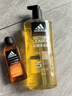 阿迪達斯 （adidas）沐浴露男士專(zhuān)用洗臉洗發(fā)洗澡三合一留香泳后除氯清爽沐浴液沐浴乳 【醒體充能】琥珀香-征服600ml 曬單實(shí)拍圖