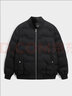 GXG男裝 黑色棒球領(lǐng)短款羽絨 23年冬季新款GEX1D2525894 黑色 M 曬單實(shí)拍圖