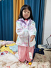 迪士尼【雙面可穿】女童外套2025秋季新款兒童中大童戶(hù)外日常連帽上衣 曬單實(shí)拍圖