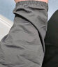 伯希和（Pelliot）防晒衣服男户外运动春夏防紫外线皮肤衣外套11221219深灰色XXXL 实拍图