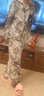 童話(huà)課堂兒童睡衣女春秋純棉長(cháng)袖中大童夏女孩寶寶開(kāi)衫女童家居服3-15歲潮 笑臉水墨畫(huà)款 160 建議身高145-155厘米左右 曬單實(shí)拍圖