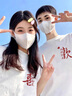 love legend情侶裝短袖t恤上衣服結婚一男一女兩件裝夏季寬松圓領(lǐng)半袖定制 白色+白色 M 男+女S 曬單實(shí)拍圖