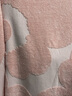 marimekko【熱銷(xiāo)補貨】Unikko游霓可印花瑪莉美歌早秋新款浴巾居家布藝 粉紅色，粉色 曬單實(shí)拍圖