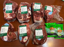 伊順祥 清真牛腱子肉3000g 谷飼黃牛肉6斤牛腱肉 冷凍燒烤燉肉食材3公斤 曬單實拍圖