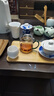 徽蔎限時(shí)福利2023年毛尖蘆安源安茶老六安安茶祁門黑茶籃茶送茶針包郵 2023年特貢安茶250克/籃*1 曬單實(shí)拍圖