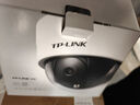 普聯(lián)（TP-LINK）無(wú)線(xiàn)監控攝像頭 防暴吸頂半球 紅外夜視高清安防監控器 室內家用公司辦公商用手機wifi遠程APP查看 300萬(wàn)高清防暴半球 無(wú)內存 2.8mm 曬單實(shí)拍圖