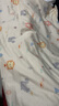 博洋寶貝（Beyond Kids）全棉兒童卡通被套新生兒豆豆絨純棉嬰幼兒寶寶被罩 豆豆絨全棉被套—獅子王國 110cm*140cm 曬單實(shí)拍圖
