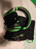 雷蛇（Razer）旋風(fēng)黑鯊V2頭戴式游戲耳機(jī)7.1環(huán)繞聲降噪電腦電競(jìng)耳麥防出汗LOL吃雞神器【官翻】 旋風(fēng)黑鯊V2X 綠色【7.1環(huán)繞聲】 曬單實(shí)拍圖