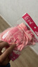 卿寶蓓純棉坐月子帽秋冬季產(chǎn)婦產(chǎn)后用品加絨厚款頭巾發(fā)帶孕婦帽子 純棉粉小兔帽+親子帽 曬單實拍圖