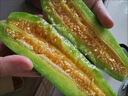美縱山東羊角蜜新鮮當(dāng)季小密瓜香瓜蜜瓜羊角脆 5斤 大大果店長(zhǎng)力薦裝 曬單實(shí)拍圖