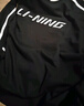 李寧（LI-NING）衛(wèi)衣男外套春秋季圓領(lǐng)純色無帽長袖上衣寬松休閑大碼運(yùn)動套頭衫 標(biāo)準(zhǔn)黑(常規(guī)款) L 曬單實拍圖