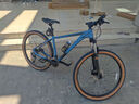 百琦（Batch) MTB Pro 山地自行車油壓碟剎避震前叉18速鋁合金車架 霧月藍(lán) 29寸 適合身高1.78-1.90m 18速 曬單實(shí)拍圖
