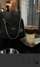PRADA/普拉達(dá)【七夕禮物】女士Prada Re-Edition 2005 三合一手袋女包 黑色-金色徽標(biāo) 曬單實(shí)拍圖