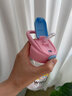 樂(lè )扣樂(lè )扣兒童帶吸管杯男孩女寶寶幼兒園喝水杯子小學(xué)生上學(xué)專(zhuān)用耐高溫水壺 粉色400ml 曬單實(shí)拍圖