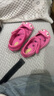梅麗莎（melissa）卡通小貓咪魚(yú)嘴魔術(shù)貼時(shí)尚休閑小童單鞋30901 粉色 24 （內長(cháng)約14.5cm) 曬單實(shí)拍圖