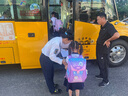 智友伴兒童中筒襪男童女童春秋夏季薄款網(wǎng)眼長(zhǎng)筒襪學(xué)生校服學(xué)院風(fēng)高筒襪 曬單實(shí)拍圖