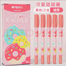 晨光（M&G） 兒童美術(shù)勾線(xiàn)筆雙頭速干美術(shù)生專(zhuān)用油性防水馬克筆學(xué)生繪畫(huà)用描邊涂碼記號筆開(kāi)學(xué)必備 可愛(ài)甜甜圈款 10支 曬單實(shí)拍圖