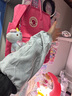 VOEDOOU秋冬男士純色袖套男女上班工作袖頭學(xué)生學(xué)習套袖耐臟護袖胳膊套 灰色 17*27 曬單實(shí)拍圖
