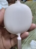 冇心 數(shù)據(jù)線三合一充電線一拖三伸縮多頭充電器車載適用蘋果Type-c華為小米安卓手機(jī)車載充電 泡沫粉【一拖三3.5A快充】 曬單實(shí)拍圖