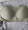 海貍嗨哩（McHiley）孕婦哺乳內衣大胸顯小聚攏防下垂產(chǎn)后喂奶專(zhuān)用懷孕期文胸罩女秋棉茶灰色+燕麥色2XL(140-165斤/90D-F,95A-C) 曬單實(shí)拍圖