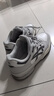 亞瑟士ASICS男女運動(dòng)休閑籃球鞋 GEL-SPOTLYTE LOW 白色/灰色 41.5  曬單實(shí)拍圖