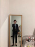 媛可職西裝套裝男女正裝高端職業(yè)裝西服三件套4S店工裝教師售樓部工作服 女-藏青色西裝+褲子 L 曬單實(shí)拍圖