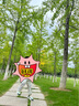 papa爬爬夏季兒童褲子男女寶寶拼接網(wǎng)眼防曬長(zhǎng)褲戶外運(yùn)動(dòng) 灰色 110cm 曬單實(shí)拍圖