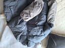 班尼路（Baleno）棉服男冬季加厚保暖防風(fēng)立領(lǐng)面包服外套純色百搭休閑大碼棉襖襖子 曬單實(shí)拍圖