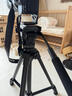 云騰三腳架2米適用索尼攝像機AX700 MC2500 198P NX200 NX100 1500C FX6V Z150支架液壓阻尼云臺三角架 云騰860三腳架59-183CM 曬單實(shí)拍圖