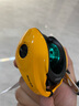 光威光威小黃輪CA路亞輪海釣輪輪磁力剎車(chē)輪 左手水滴輪黃色 曬單實(shí)拍圖